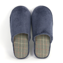Soft Coral Fleece Memory Foam Indoor House Slippers