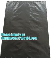 BLACK DISPOSABLE BURIAL POLY BAGS, CLEAR DISPOSABLE BURIAL POLY BAGS, YELLOW BURIAL BAGS