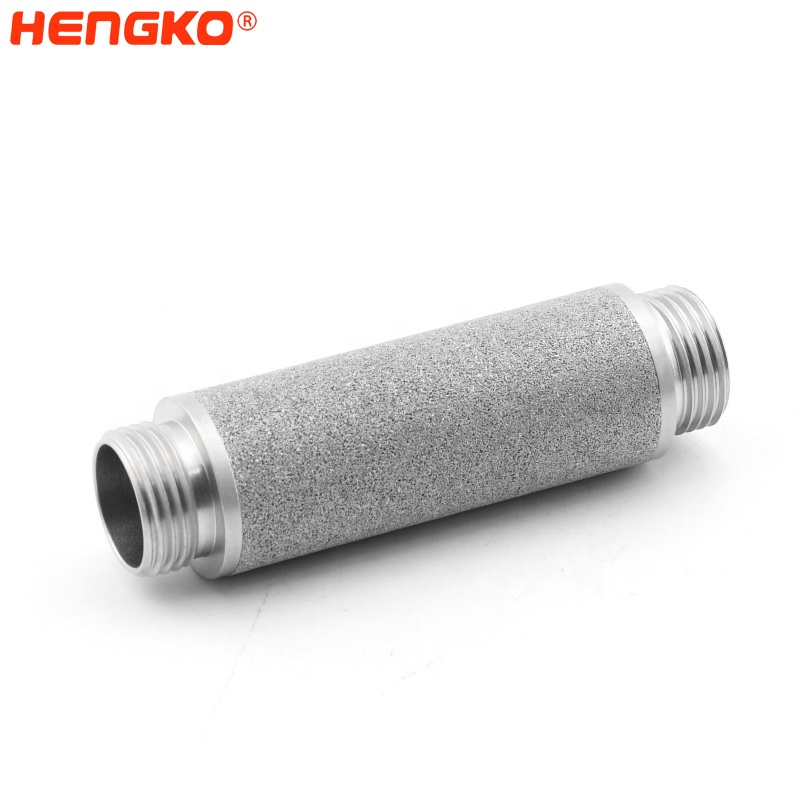 HENGKO high quality 40-100 microns stainless steel sintered filter strainer used for filtration system