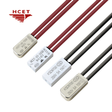 HCET 250V 5A KSD9700 Bimetal Switch Thermal Protector Thermostat (180 Degree, Normally Open/Closed)