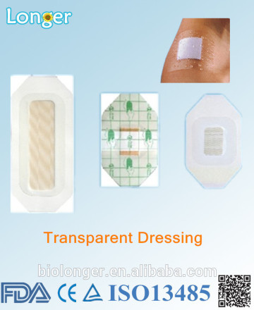 Transparent dressing(medical wound dressing)