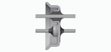 Mini compressor sealing terminal