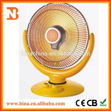 2015 parabolic electric fan radiant halogen heater