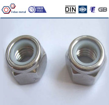 Z/P hex nylock nut/ Nylon sock nut