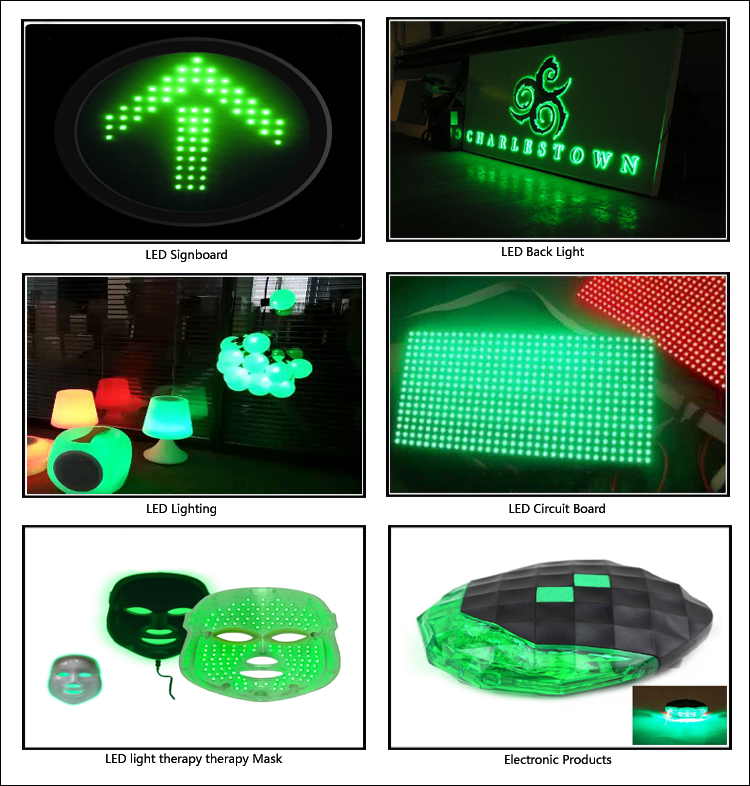 green LED