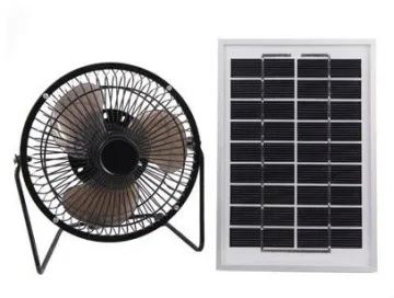 FQ-SF-005 Solar power mini fan, solar powered portable fan, portable solar fan