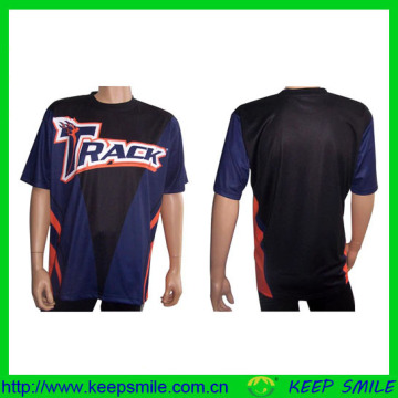 Round Neck Bowling Tee Shirts