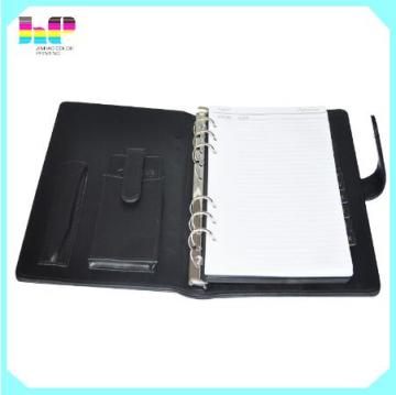 Leather Organizer File Folder Organizer Notebook