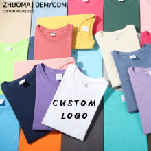 Premium Custom Thick Cotton T-Shirts - High Quality Promotional Tees
