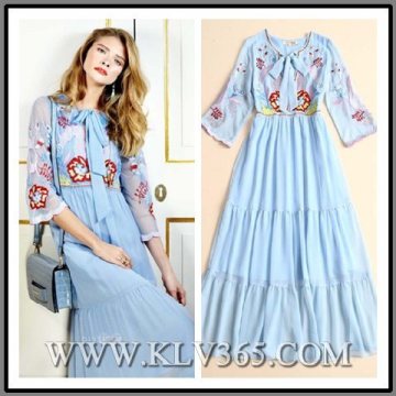 Fashion Ladies Summer Party Long Dress