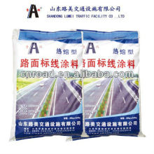 thermoplastic reflective road line marking painting