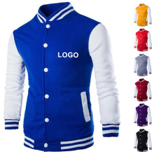 Wholesale Custom Fleece Varsity Jackets for Men