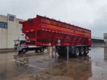 3 Axle 45Tons Dump Semi Trailer Dumper