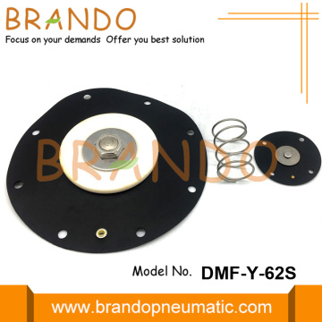 DMF-Y-62S 2.5 &#39;&#39; Válvula de chorro de pulso para colector de polvo DC24V