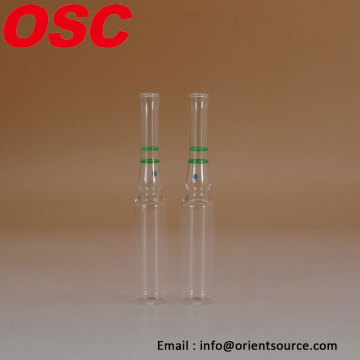 glass ampoule for medicine