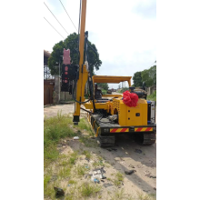 Mașină de șofer de șofer solar de crawler