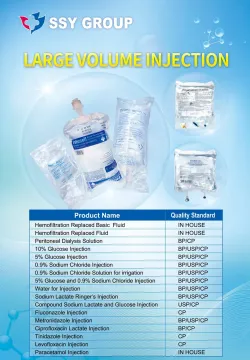 Sodium Acetate Ringer`s and Glucose Injection
