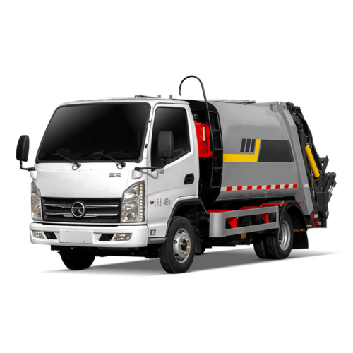 Kema K3 5.8m ³ Compressed Garbage Truck