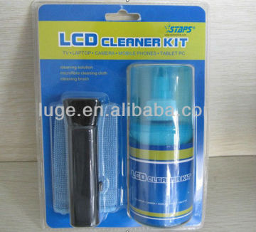 Computer Screen cleaning kit for 3D LED/LED/LCD/Plasma Computer ,Phone , camera