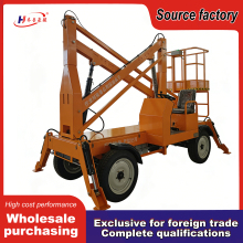 Diesel Articulating Boom Lift for Heavy Duty Use