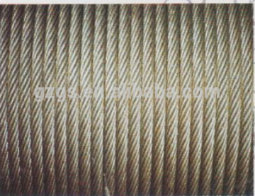 wire rope for fishing