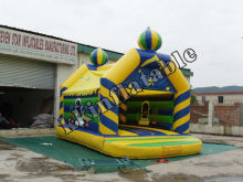 wholesale monsters inc inflatable bouncer cover KKC-L105