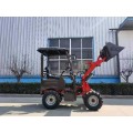 400kg electric front end loader 4 wheel drive