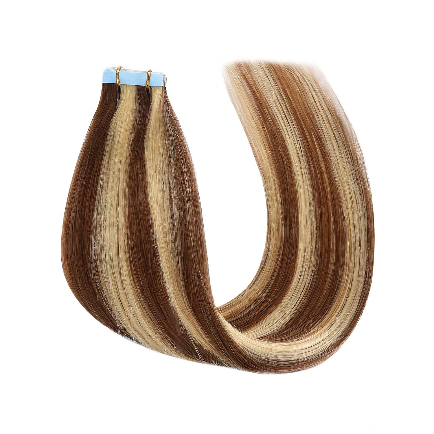 Wholesale Tape In Hair Extensions Remy Double Drawn 100% Virgin Tape In Human Hair Brazilian Tape Hair Extensions