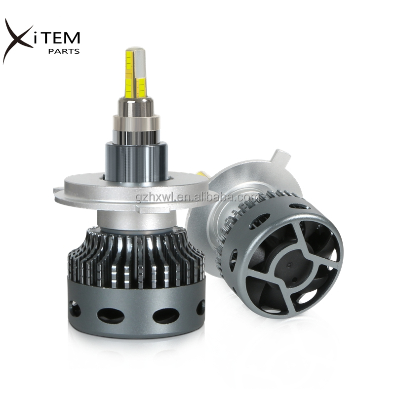 LED Headlight 360 Degree CSP LED 6000K 110W High Low Beam 9012 HIR2 H1 H11 H4 HB3 HB4 H8 H9 9005 canbus auto light bulb