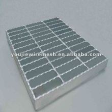 Steel metal grating