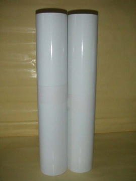 pvc waterproof White self-adhensive vinyl /backlit pvc banner /Self-adhesive film