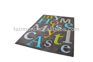 Novelty Car Mats, Logo Mat,