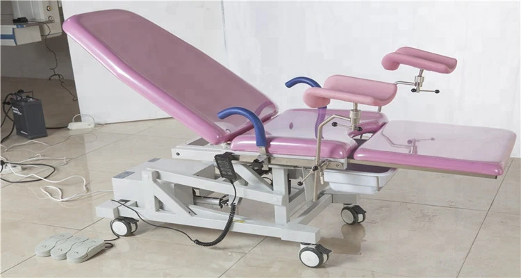 Electric Obstetric Examination Bed