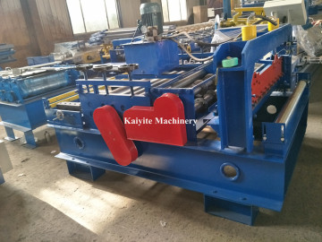 Automatic Metal Sheet Flattening Slitting Cutting Machine