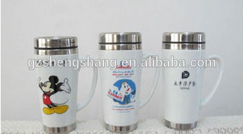 stainless steel mug,ceramic mug,ceramic coffee mug(BPA Free)