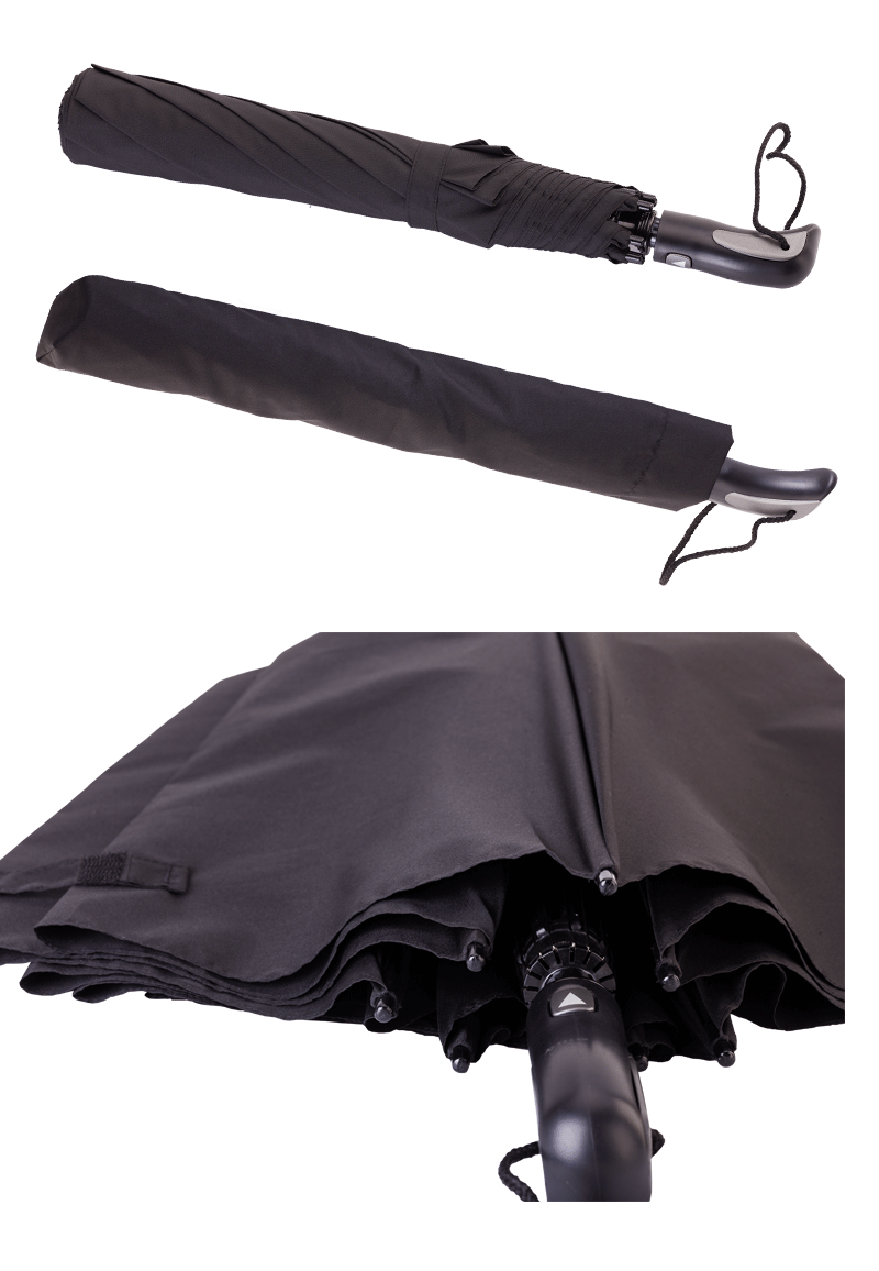 Big Size Traveller Mens 2 Folding Umbrella