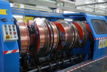 Concentric Stranding Machine for Industrial Applications