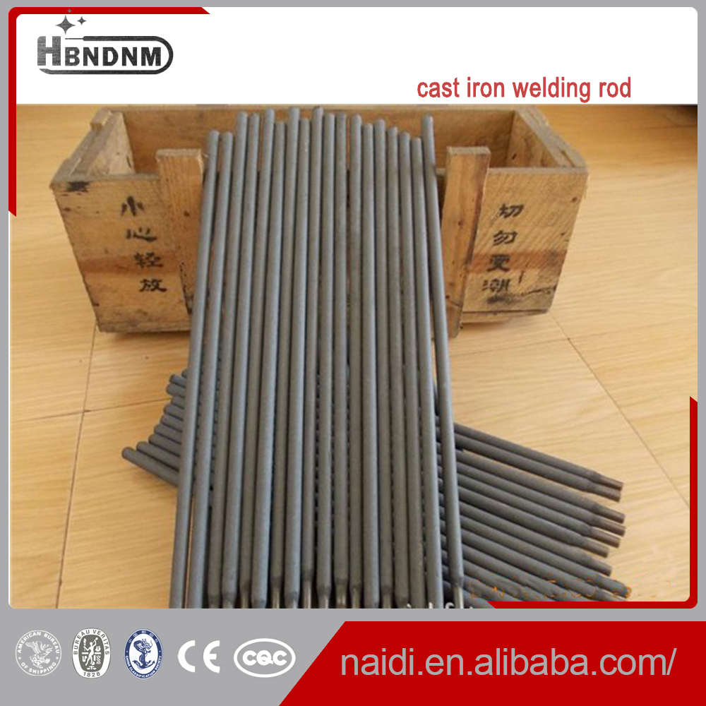 low price cast iron welding stick rod price 3.15mm aws a5.15 z208 ec1