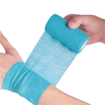 Bandhilfe Gipsputz Elastic Self Adhäsive Verband