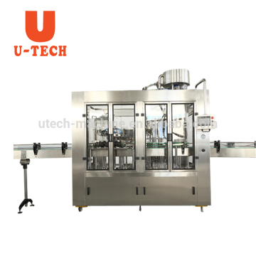Automatic Glass Bottle Fillng Machine For Filling Beer