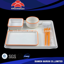 Chinese supplier wholesales elegant plastic tableware