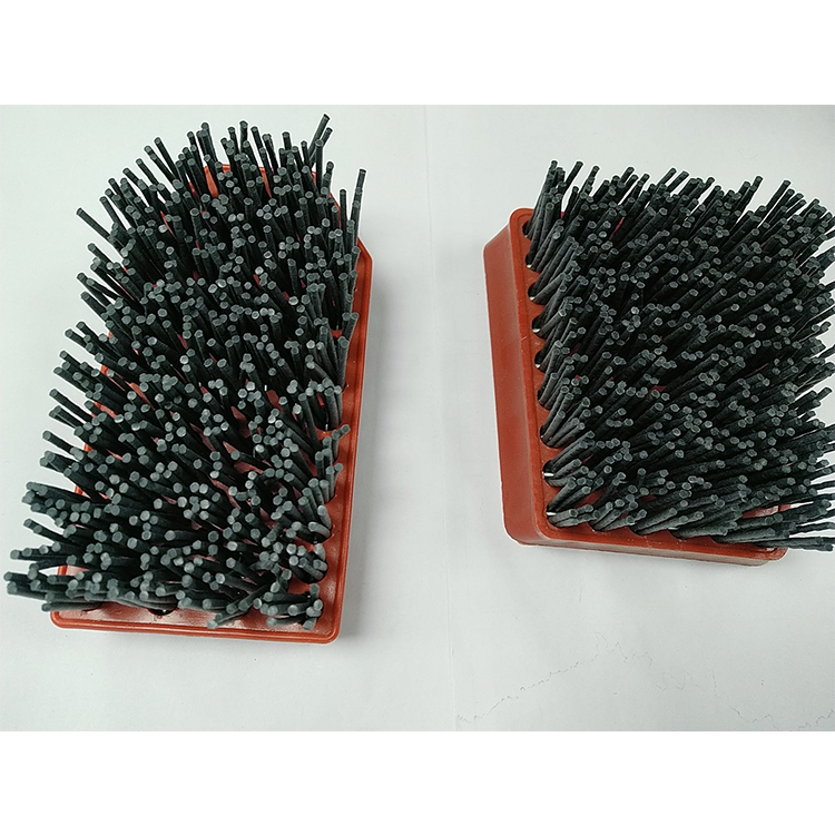 High Quality Steel Brush Grinding Wheel Grinding Stone Tools Discs And Brushes Bevel teeth