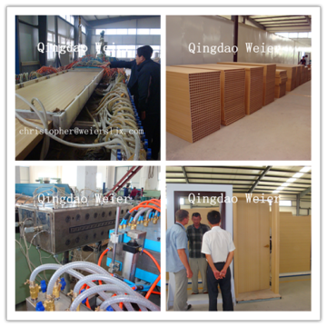 WPC door board extrusion machine extrusion line