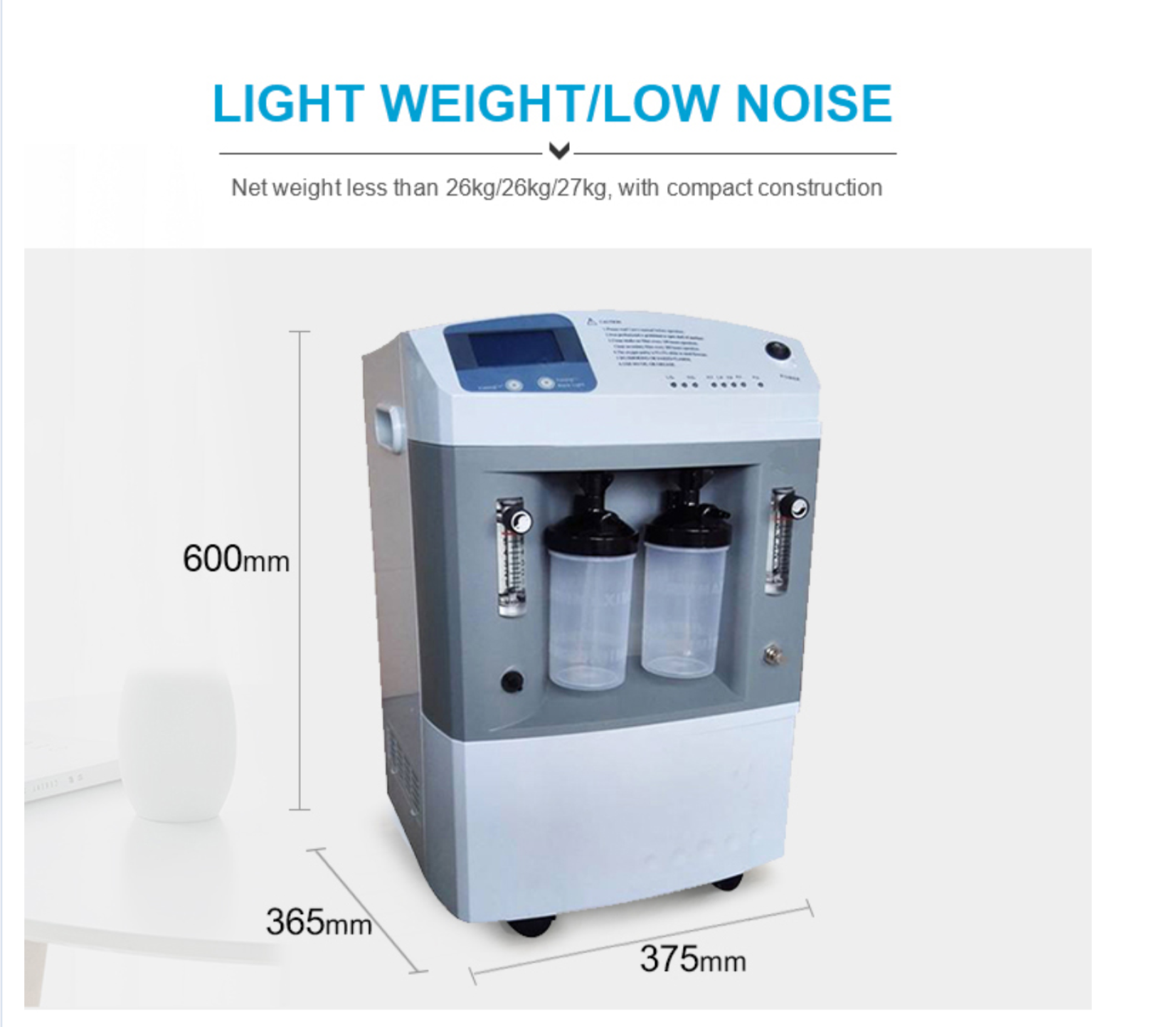 2021 hot sale Portable New Oxygen-concentrator MINI 10LPM oxygen Machine