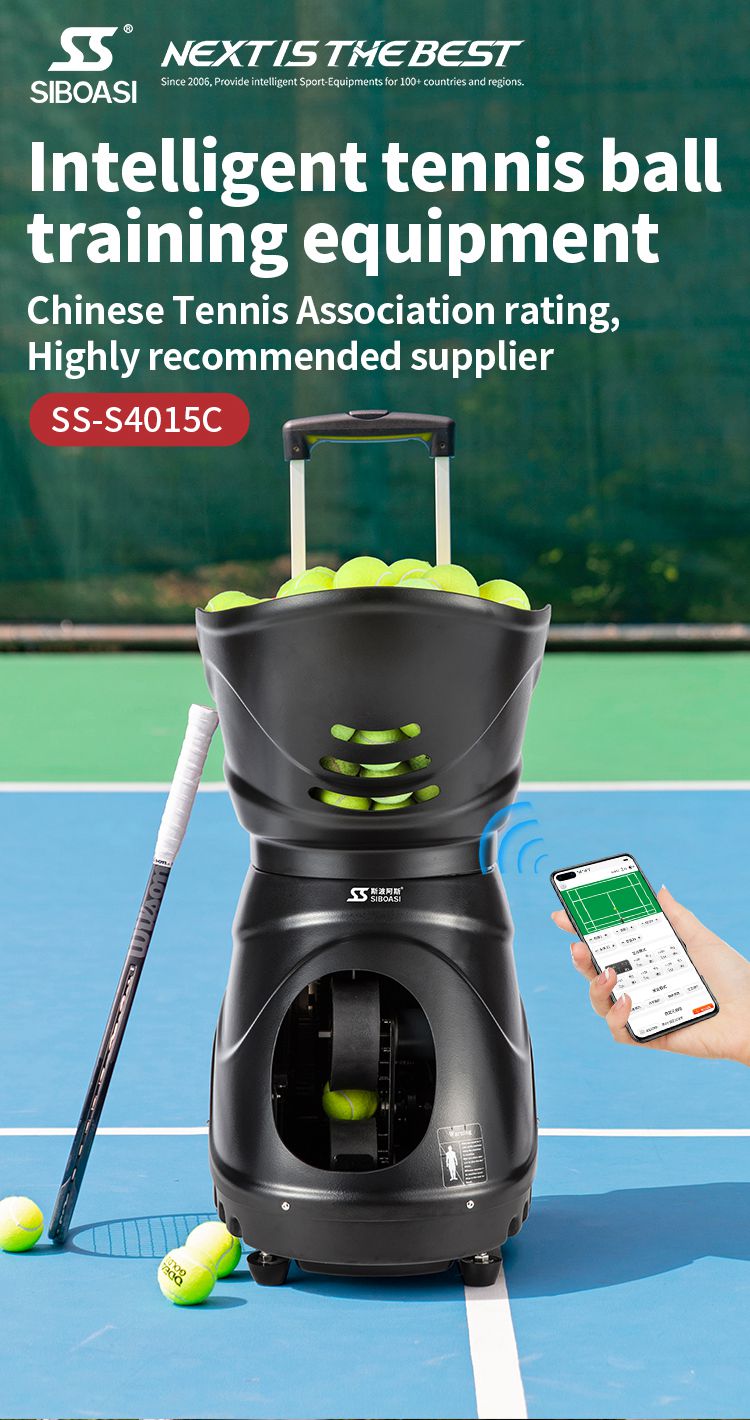 Robot Shooting Training Launcher Gun Collection Tutor Throwing Tennis Throw Ball Machine