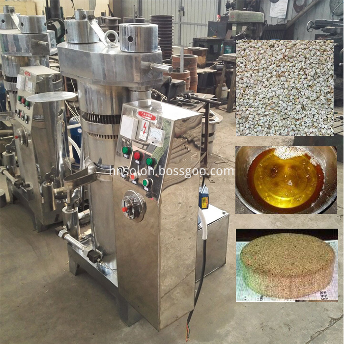 Hydraulic Olive Oil Press Machine