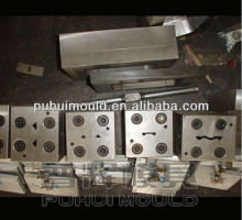 plastic extrusion pvc foaming mould
