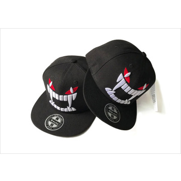 Gorra de béisbol de dientes grandes gorra de skate de hip hop