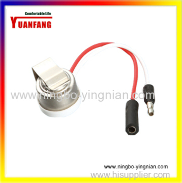 Freezer Bimetal Thermostat With Ul?