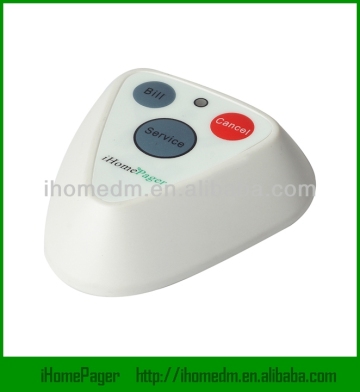 Wireless service calling system of call button